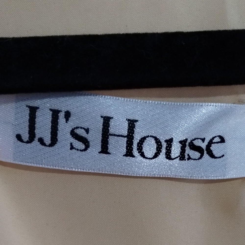 JJ's House Gold Satin Maxi Gown Long Sleeve Formal Dress LP - Picture 10 of 13